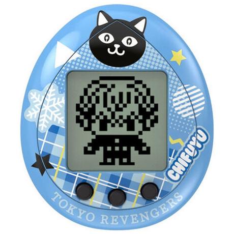 Bandai  Tokyo Revengers Tamagotchi Hugmy + figurine de soutien Chifuyu 