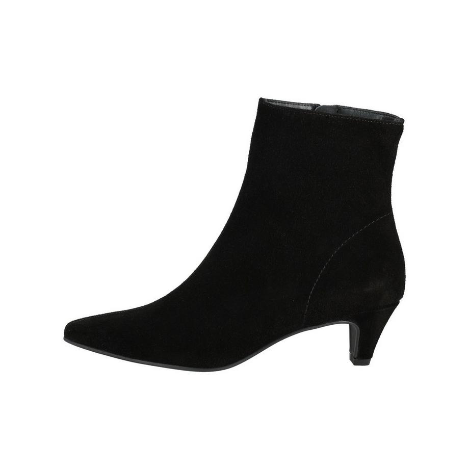 Paul Green Stiefelette mit Spitzem Zeh und Seitlichem Reissverschluss  