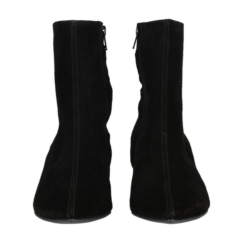 Paul Green Stiefelette mit Spitzem Zeh und Seitlichem Reissverschluss  
