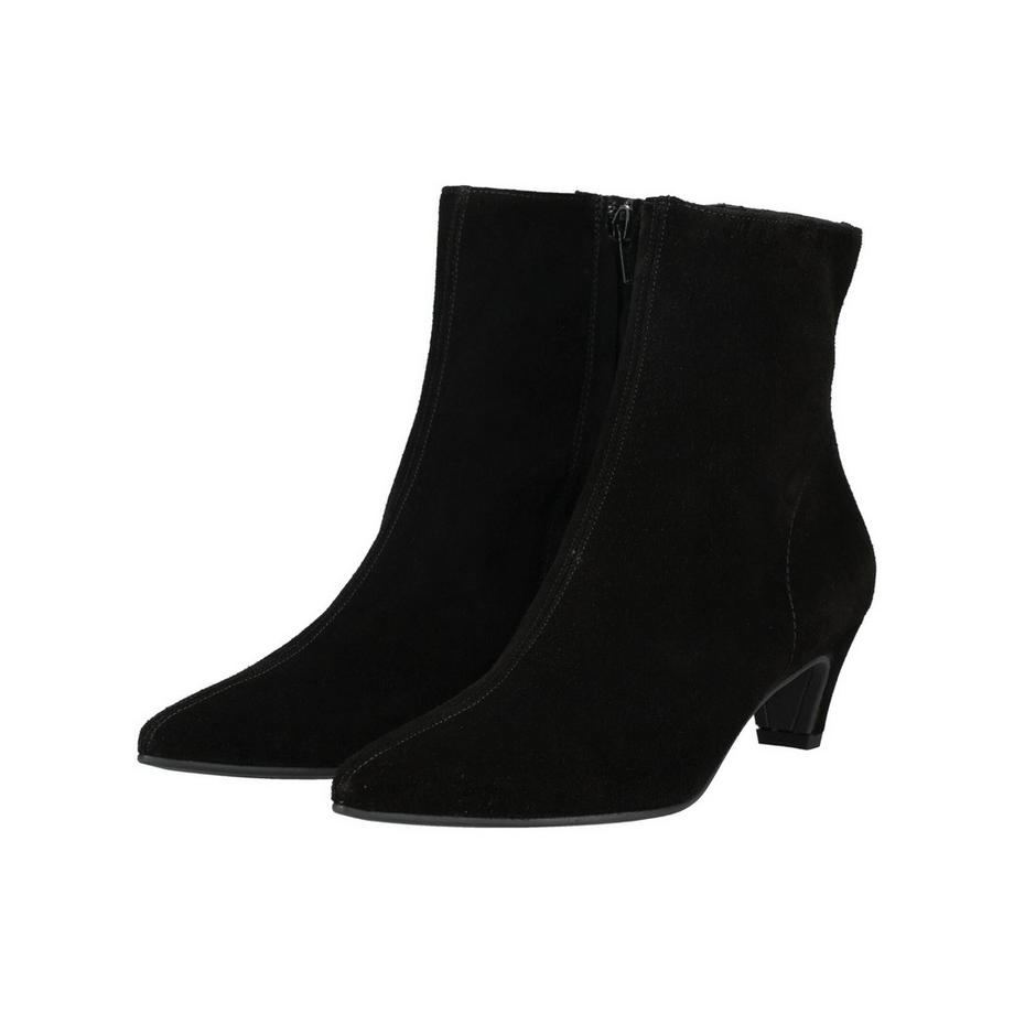 Paul Green Stiefelette mit Spitzem Zeh und Seitlichem Reissverschluss  