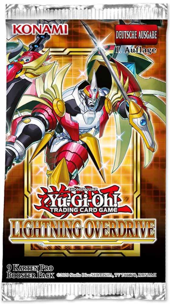 Yu-Gi-Oh!  Lightning Overdrive Booster Display  - DE 