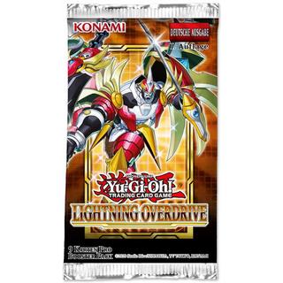 Yu-Gi-Oh!  Lightning Overdrive Booster Display  - DE 