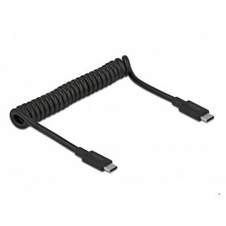 DeLock  85350 câble USB 1,2 m USB 3.2 Gen 2 (3.1 Gen 2) USB C Noir 