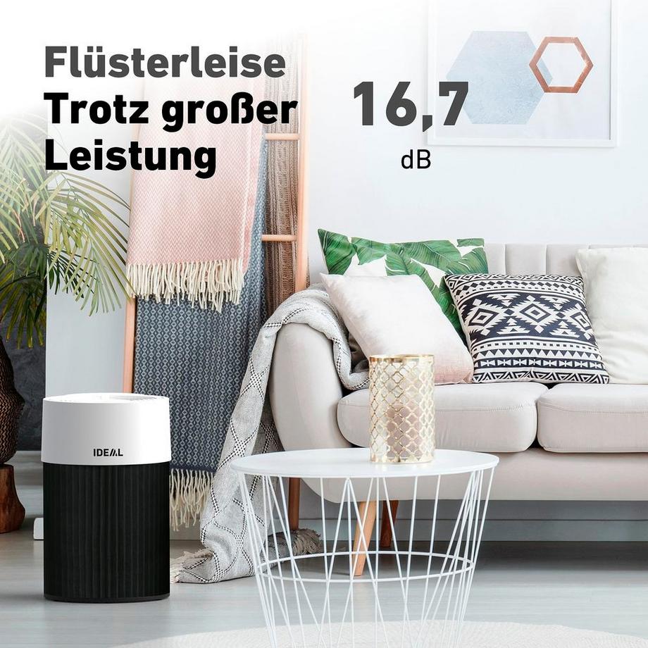 Ideal Luftreiniger AP30 Pro, für Raumgrößen von 20 - 40 m², HxBxT 398 x 255 x 298 mm.  