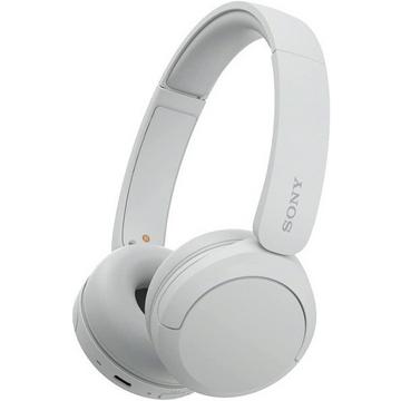 Sony WH-CH520 Wireless Over-Ear Headphone (White)