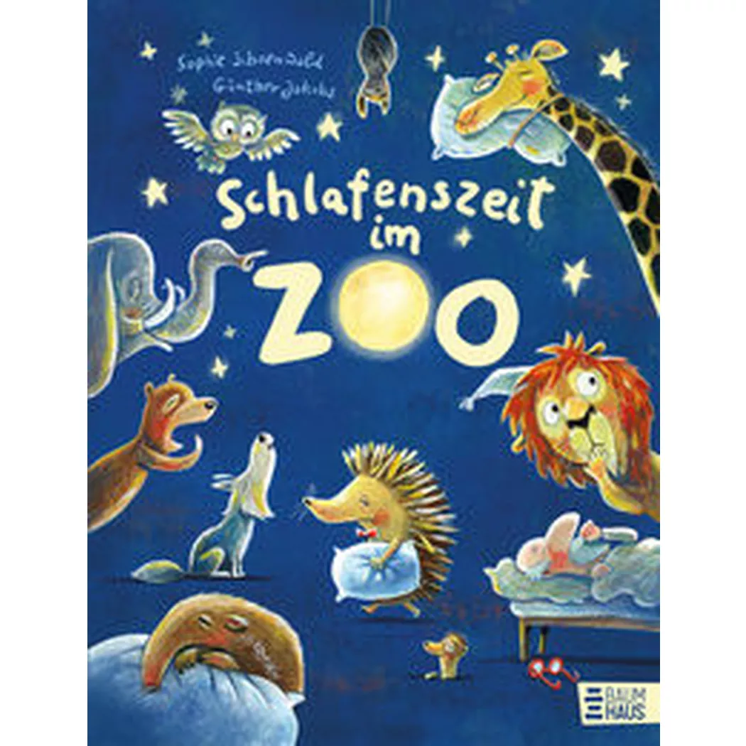 Boje - Schlafenszeit im Zoo