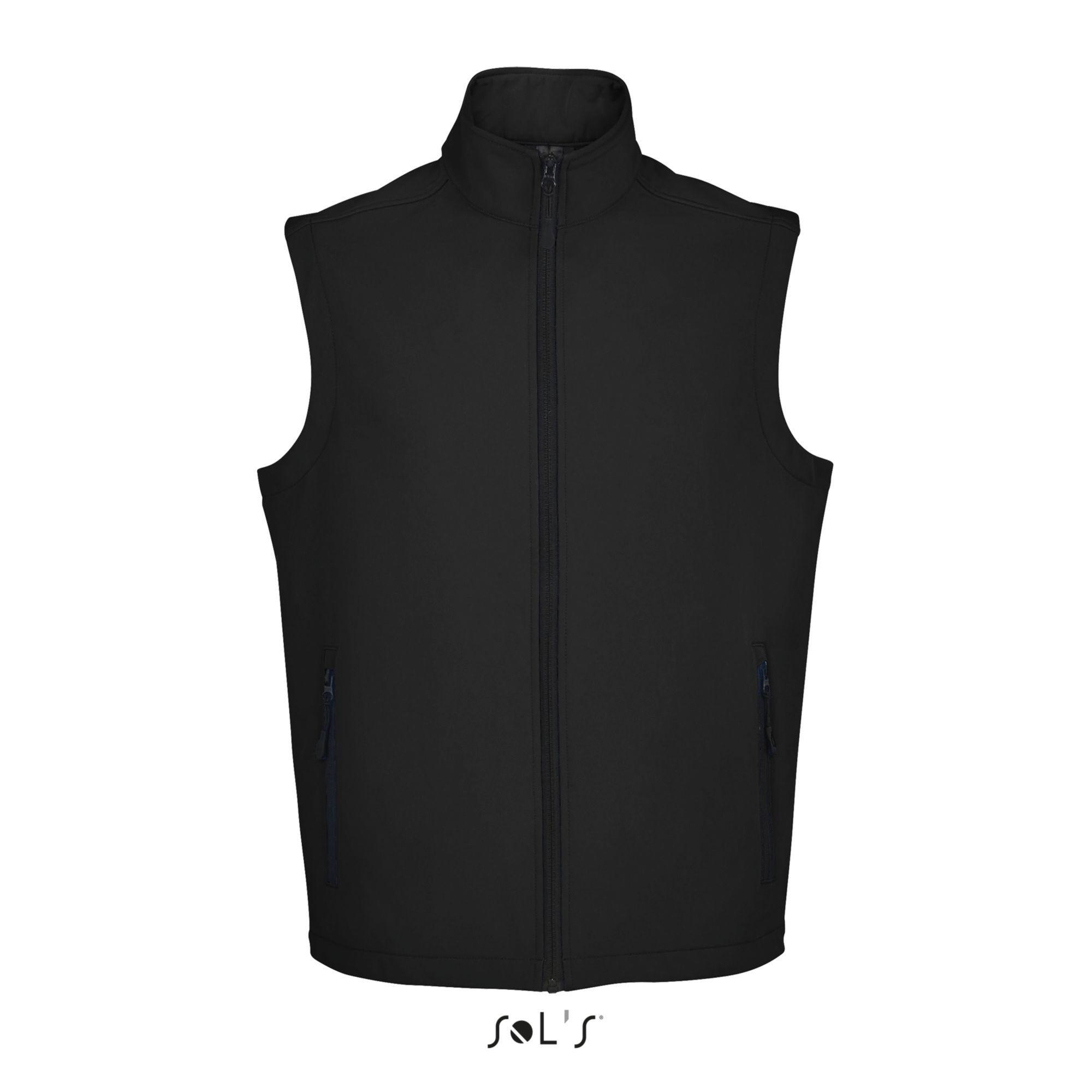 Image of Softshell-weste Sm Race Bw Unisex XXXL