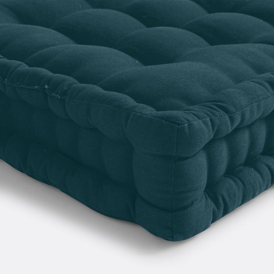 La Redoute Intérieurs Coussin de sol coton recyclé  