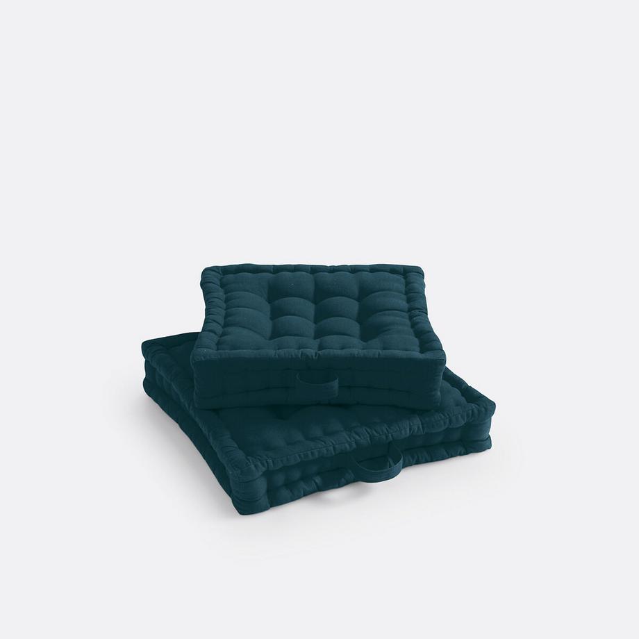 Coussin de sol coton recyclé