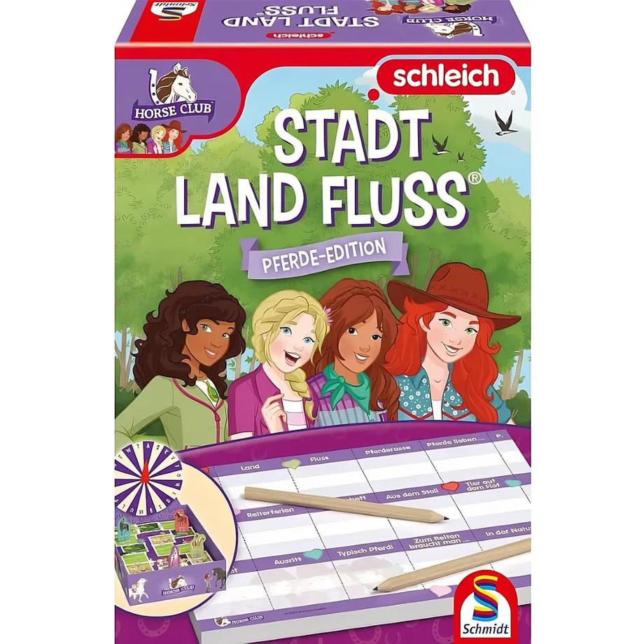 Horse Club Stadt Land Fluss