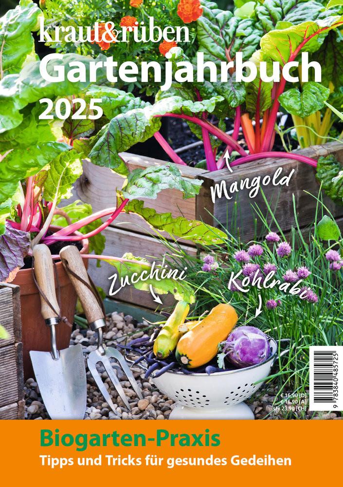 kraut & rüben Gartenjahrbuch 2025 kraut&rüben (Hrsg.) Couverture rigide 