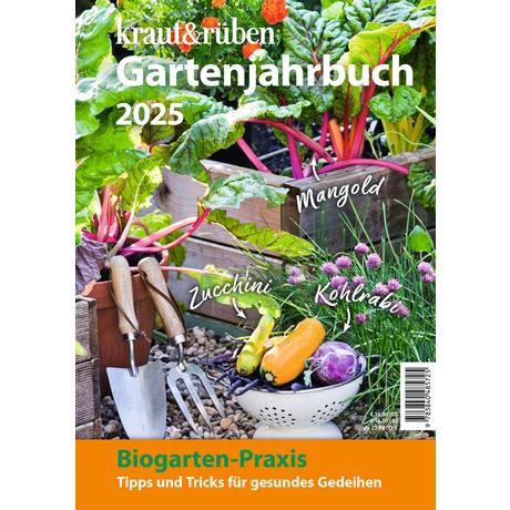 kraut & rüben Gartenjahrbuch 2025 kraut&rüben (Hrsg.) Couverture rigide 