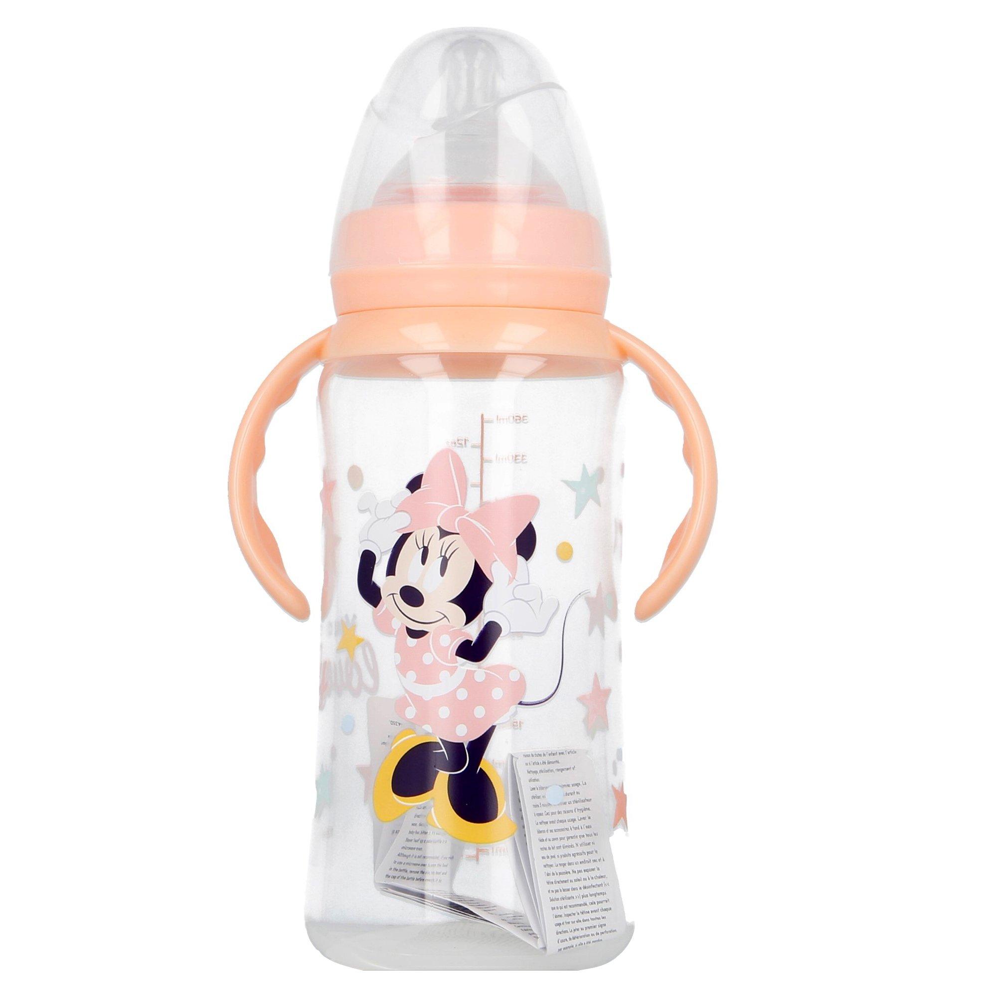 Stor  Biberon 360 ml avec poignée - Minnie Mouse 