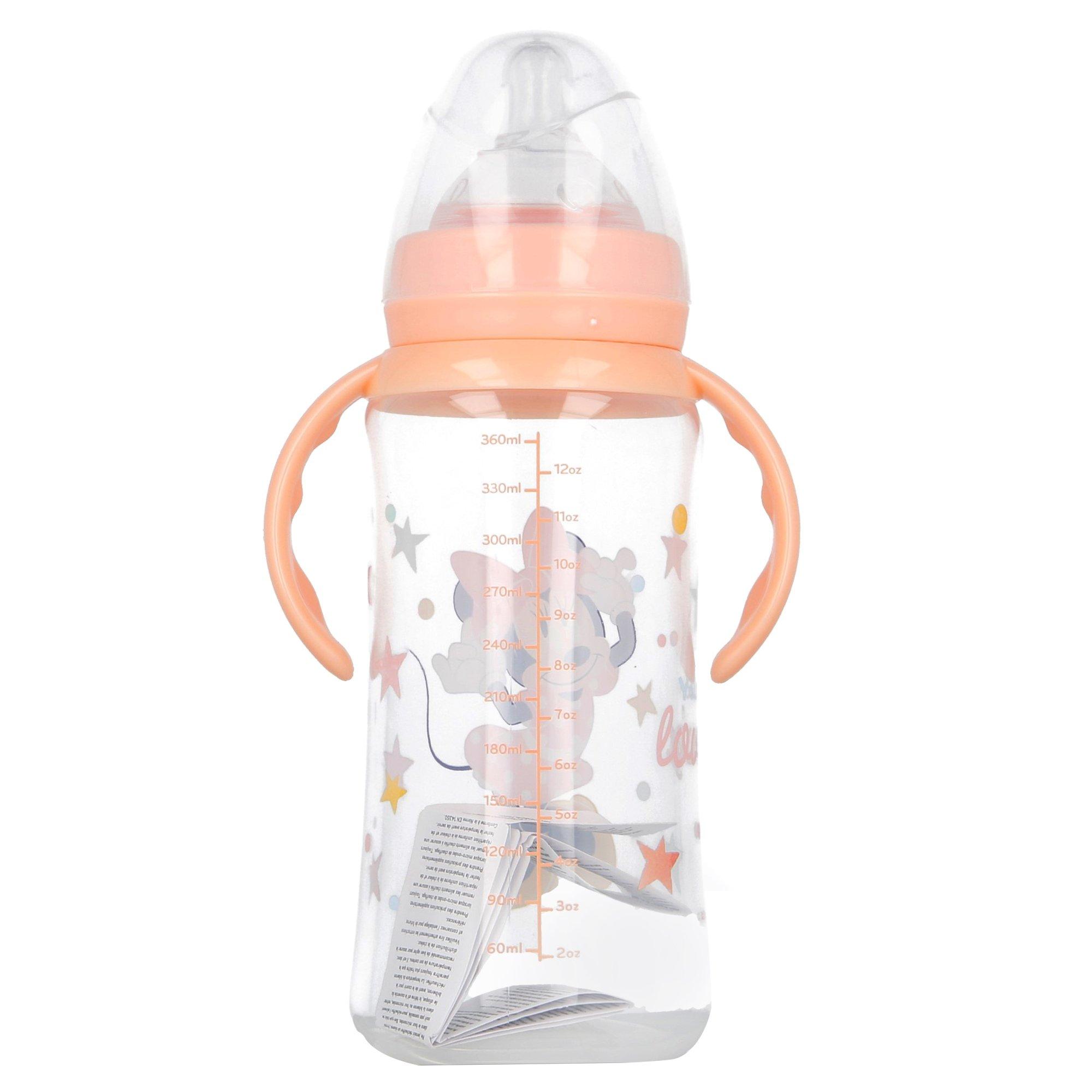 Stor  Babyflasche 360 ml mit Griff - Minnie Mouse 