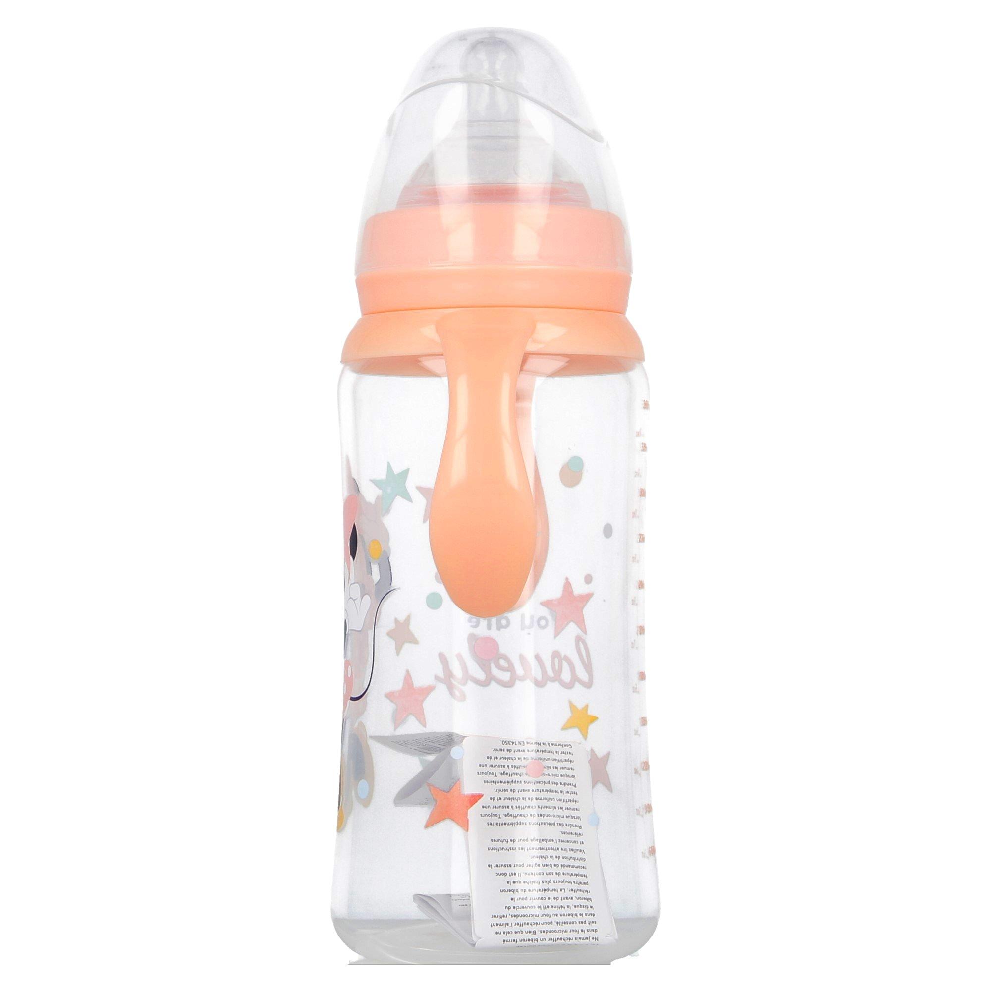 Stor  Babyflasche 360 ml mit Griff - Minnie Mouse 