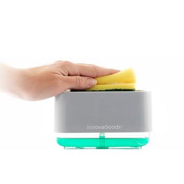 Distributeur de détergent pour éponge de cuisine
