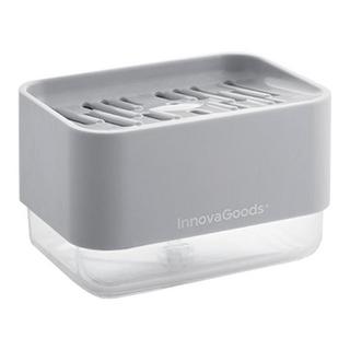 InnovaGoods Spülmittelspender für Küchenschwamm  