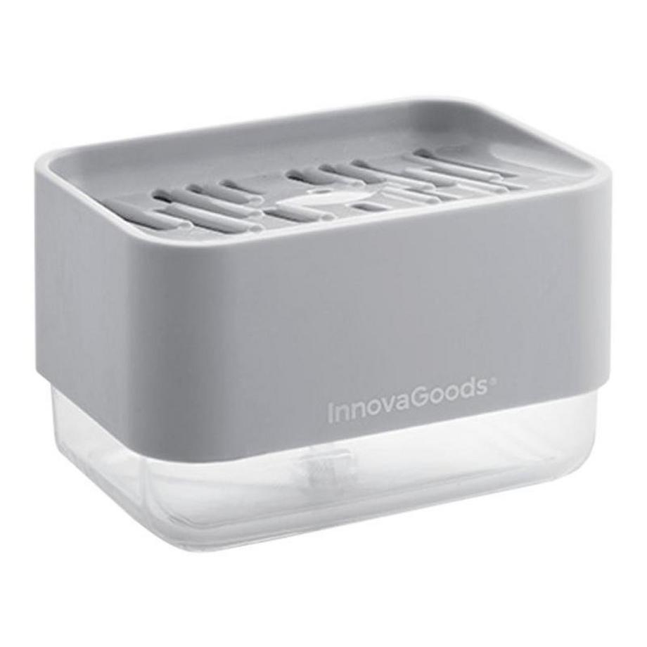 InnovaGoods Distributeur de détergent pour éponge de cuisine  