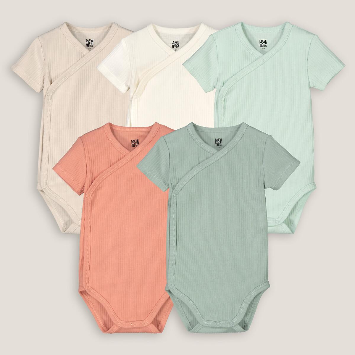 Image of 5er-pack Kurzärmelige Bodys Unisex Multicolor 6 mesi