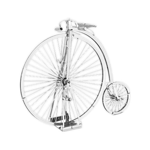 Metal Earth  Highwheel Bicycle – Metall Bausatz 