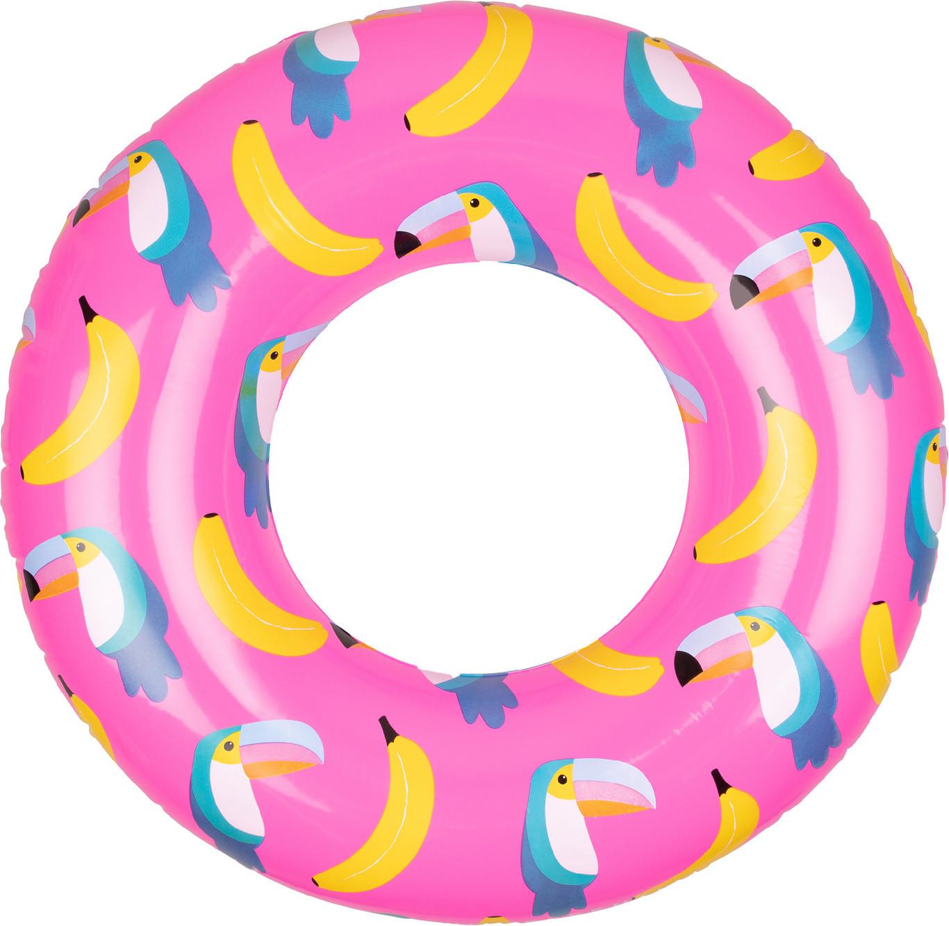 Swim Essentials  Schwimmring 90cm Toucan Banana 