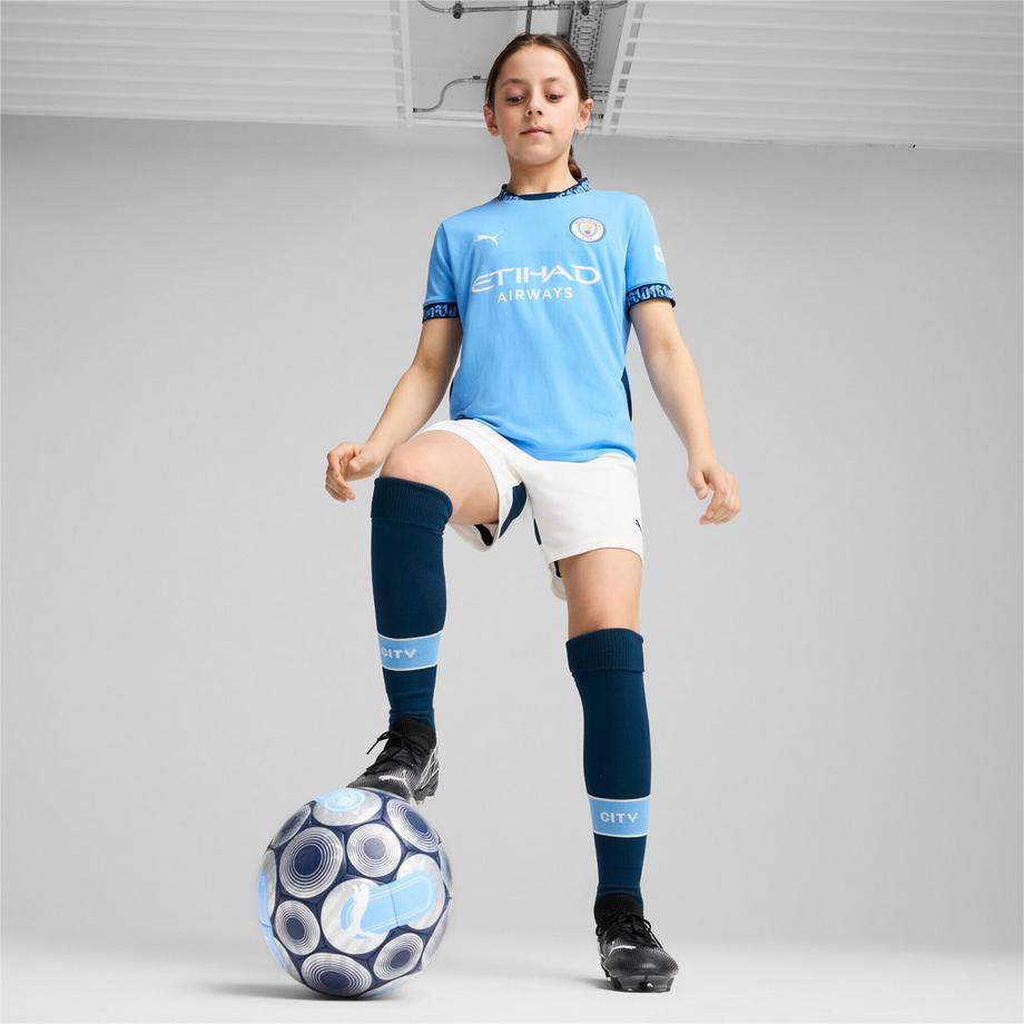 PUMA  heimtrikot kinder manchester city 2024/25 