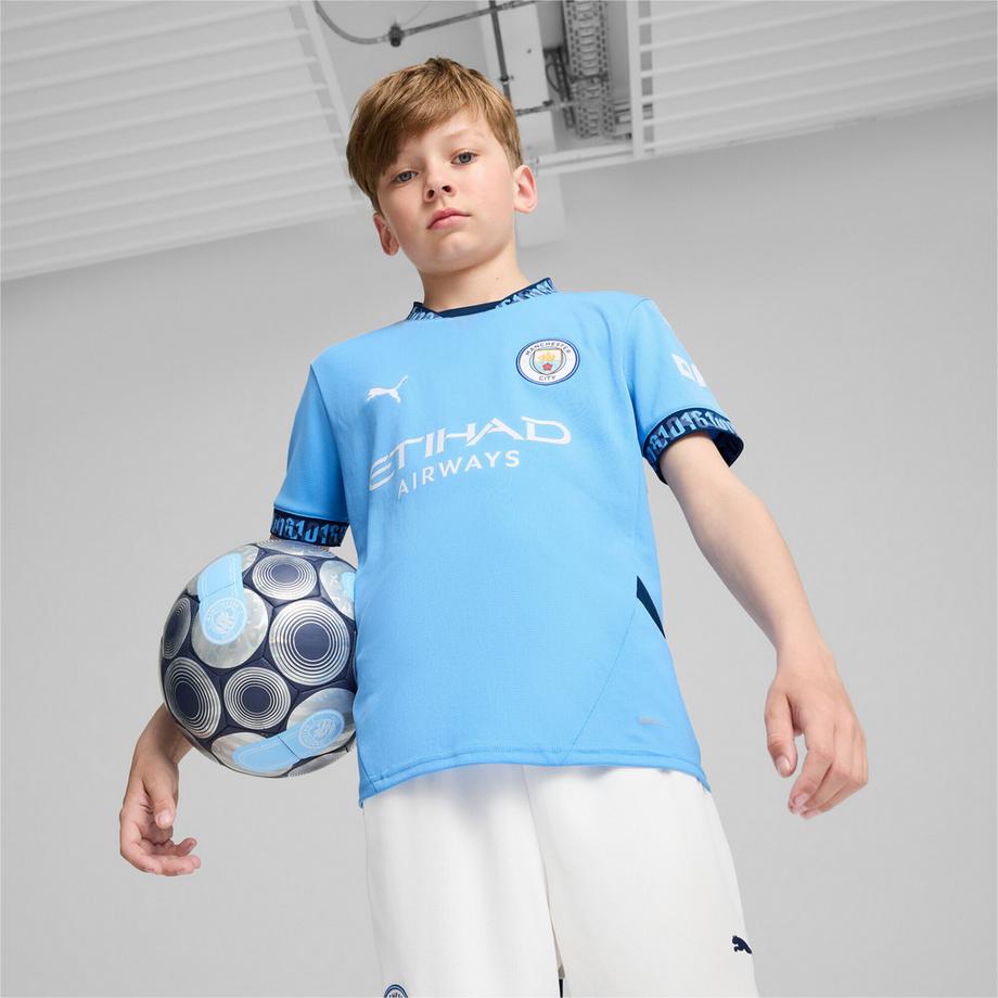 PUMA  heimtrikot kinder manchester city 2024/25 