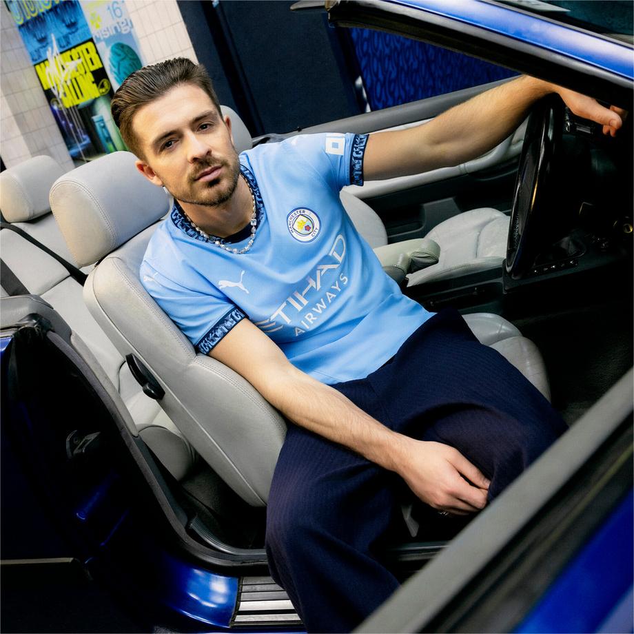 PUMA  heimtrikot kinder manchester city 2024/25 