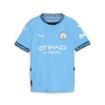 maglia home per bambini manchester city 2024/25