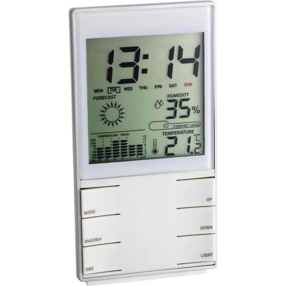 TFA WETTERSTATION DIGITAL WEISS 75X140MM 35.1102.02  