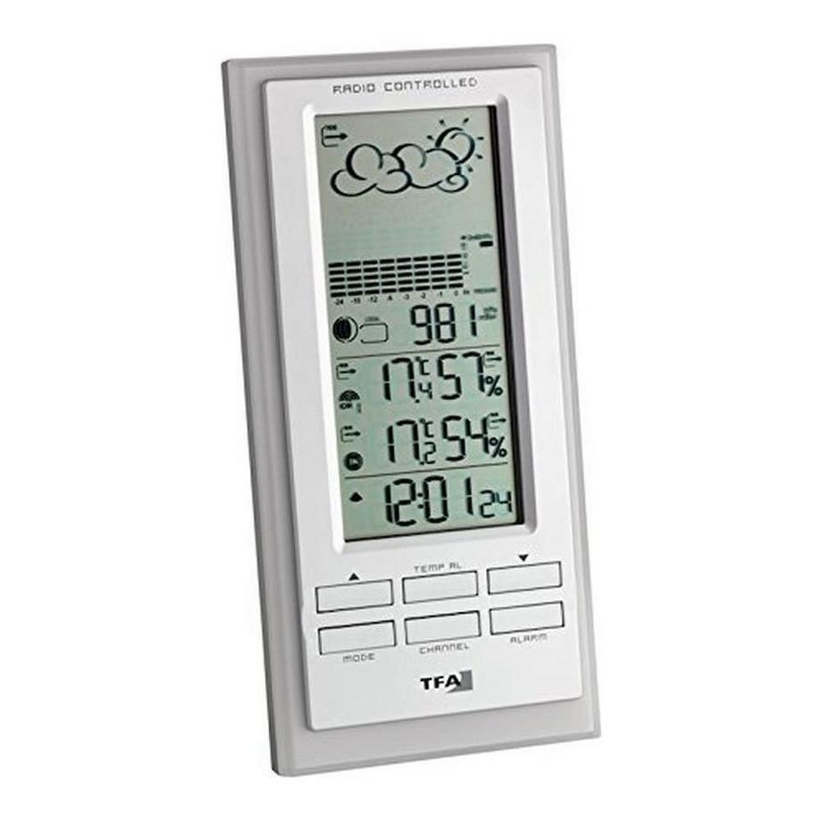 TFA WETTERSTATION DIGITAL WEISS 75X140MM 35.1102.02  