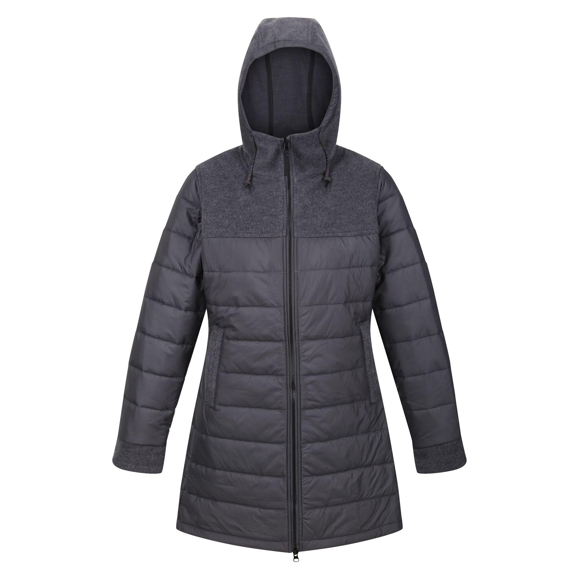 Image of Melanite Steppjacke Damen Grau 42
