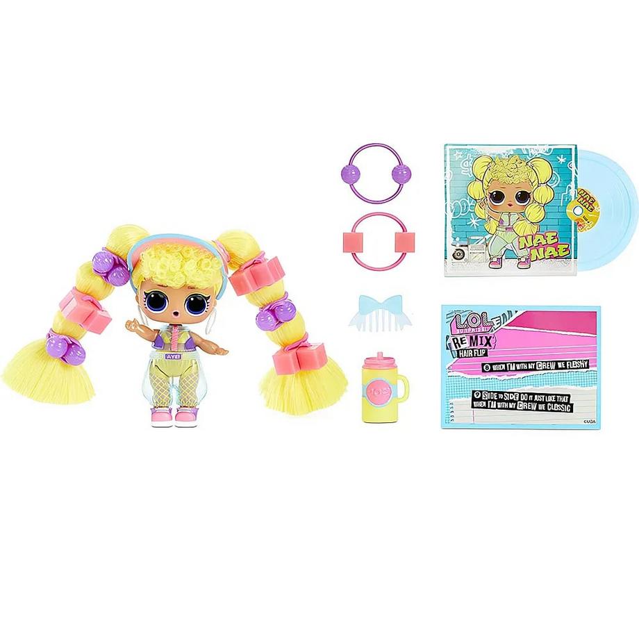 M G A  L.O.L. Surprise! Hairflip Remix 