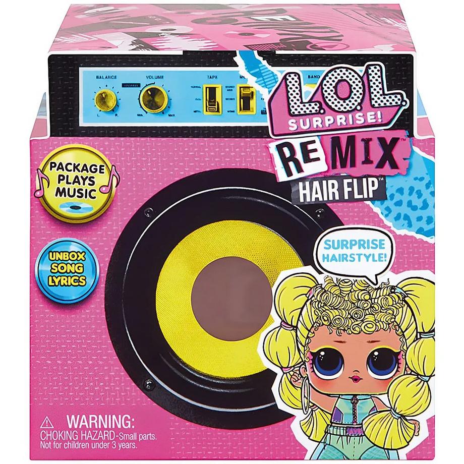 M G A  L.O.L. Surprise! Hairflip Remix 