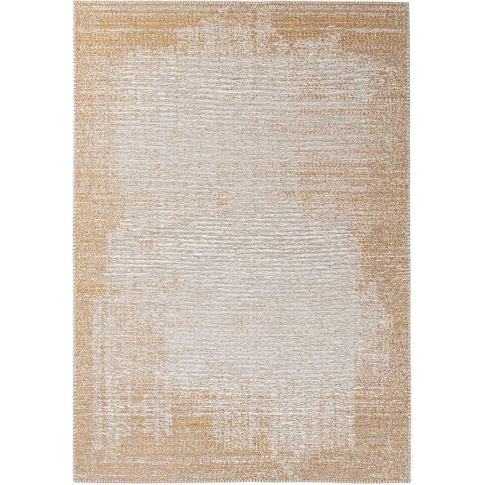 mutoni Tapis Silva jaune crème 200x290  