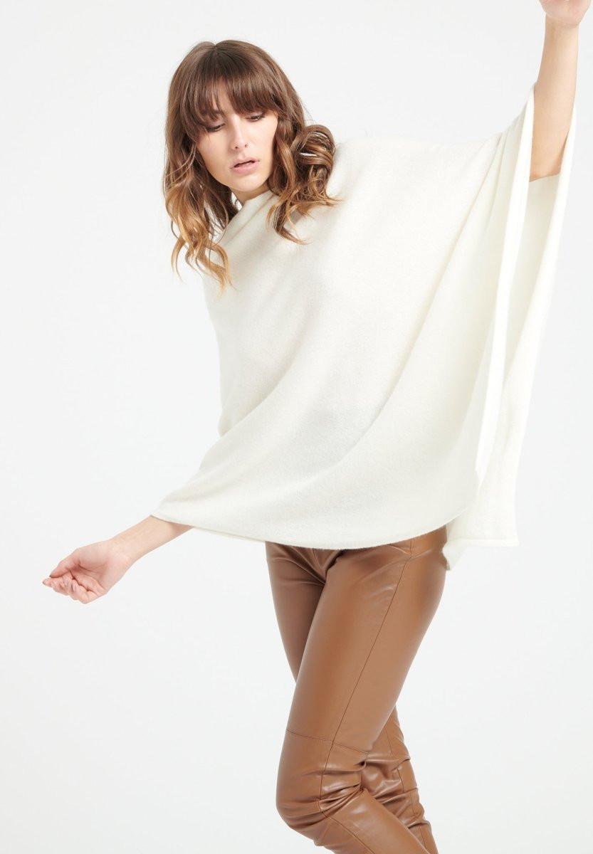 Studio Cashmere8 LILLY 9 V-Ausschnitt Poncho  