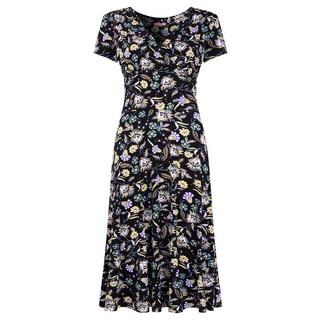 Joe Browns  Florales Jersey Wickelkleid 