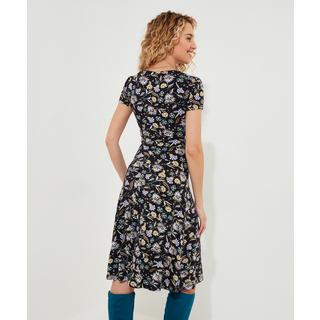 Joe Browns  Florales Jersey Wickelkleid 