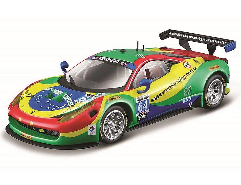Image of 1:43 Ferrari 458 Italia GT3 2015 Grün (1:43)