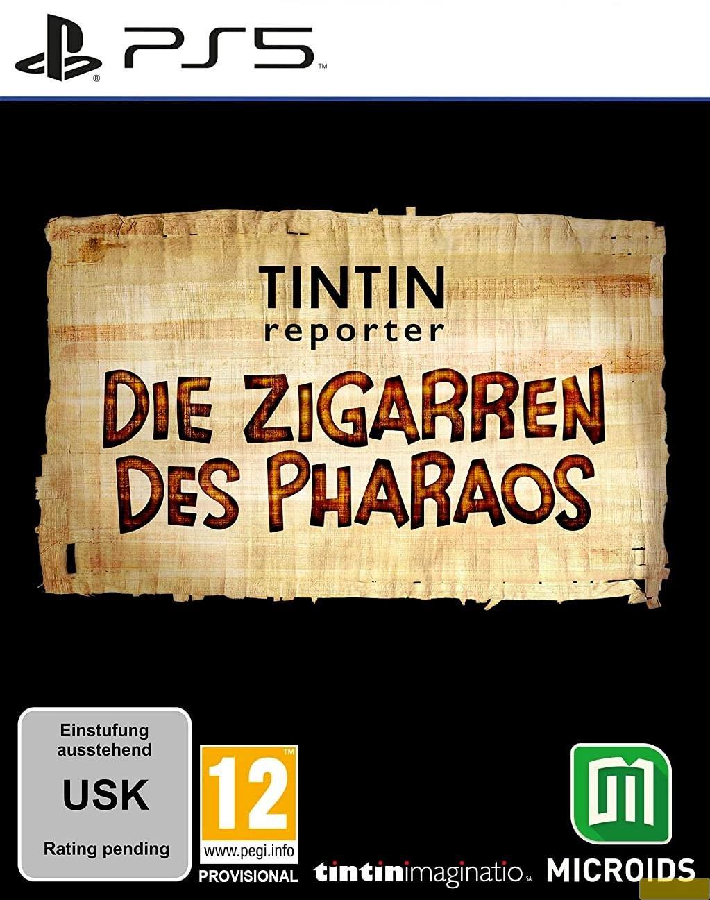 Image of PS5 Tim und Struppi - Die Zigarren des Pharaos - Limited Edition