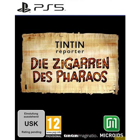 MICROIDS  PS5 Tim und Struppi - Die Zigarren des Pharaos - Limited Edition 