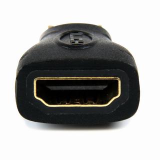 STARTECH.COM  StarTech.com Adaptateur Mini HDMI vers HDMI - Convertisseur HDMI Haute Vitesse 4K - Adaptateur HDMI Haut Débit Ultra HD 4K 30Hz - HDMI 1.4 - Connecteurs Plaqués Or - Noir 