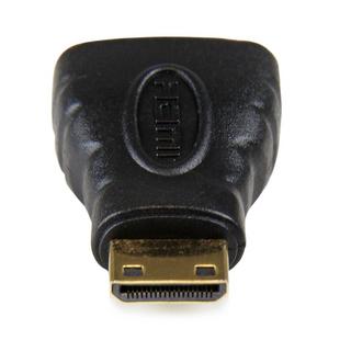 STARTECH.COM  StarTech.com Adaptateur Mini HDMI vers HDMI - Convertisseur HDMI Haute Vitesse 4K - Adaptateur HDMI Haut Débit Ultra HD 4K 30Hz - HDMI 1.4 - Connecteurs Plaqués Or - Noir 