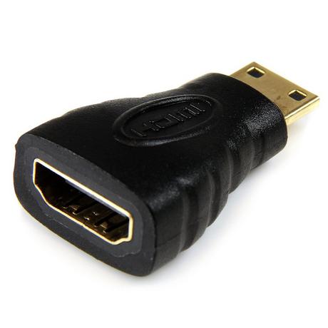 STARTECH.COM  StarTech.com HDMI auf HDMI Mini-Adapter - BuchseStecker 