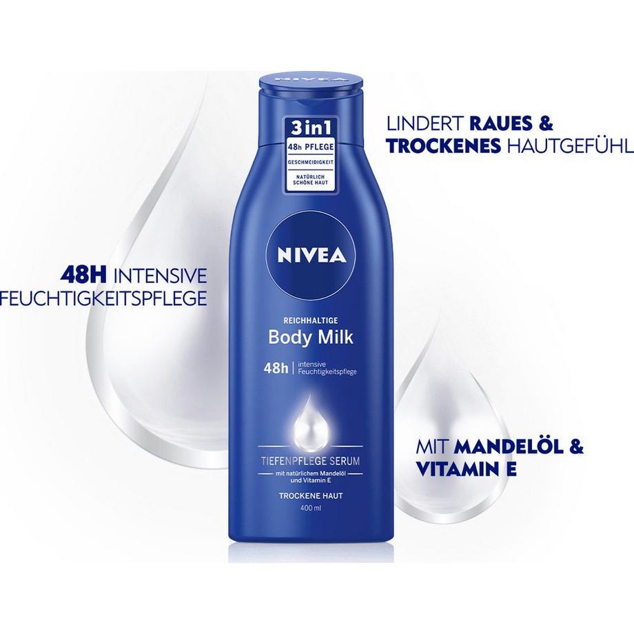 NIVEA  Body Milk 400ml 