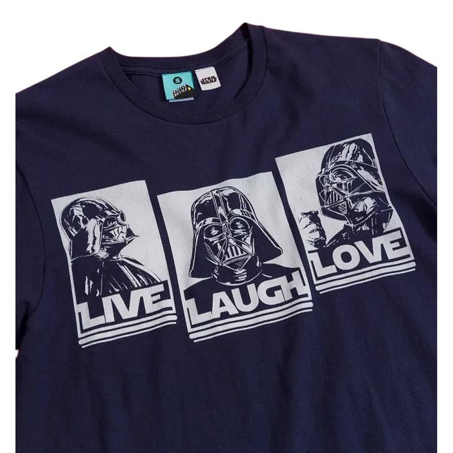 STAR WARS Live Laugh Love T-Shirt  