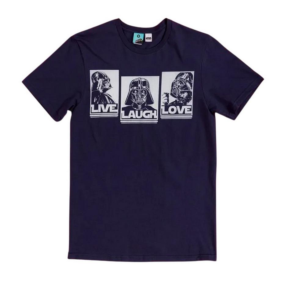 STAR WARS Live Laugh Love T-Shirt  
