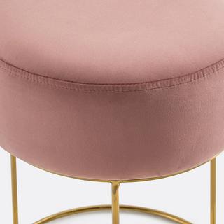 La Redoute Intérieurs Pouf velours  