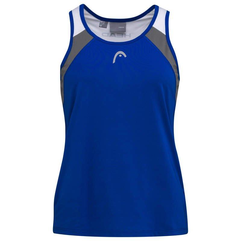 Image of Club Tank Top G Königsblau Unisex Blau 128