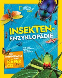 Insekten-Enzyklopädie: Die Wunderwelt von Käfer & Co Honovich, Nancy; Murawski, Darlyne; Ostlaender, Annette (Übersetzung) Gebundene Ausgabe 